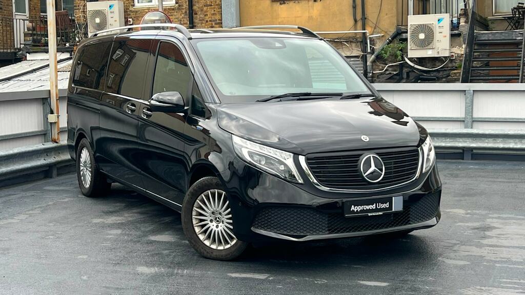 Compare Mercedes-Benz EQV Eqv 300 Sport KX70XYK Black