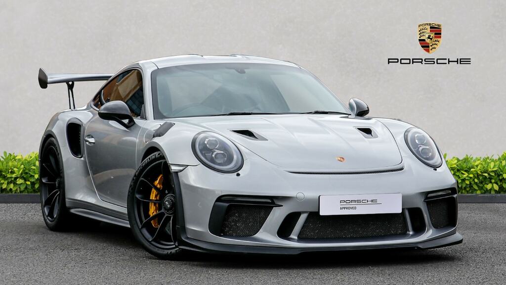Compare Porsche 911 Gt3 Rs Pdk AJ18RKK Silver