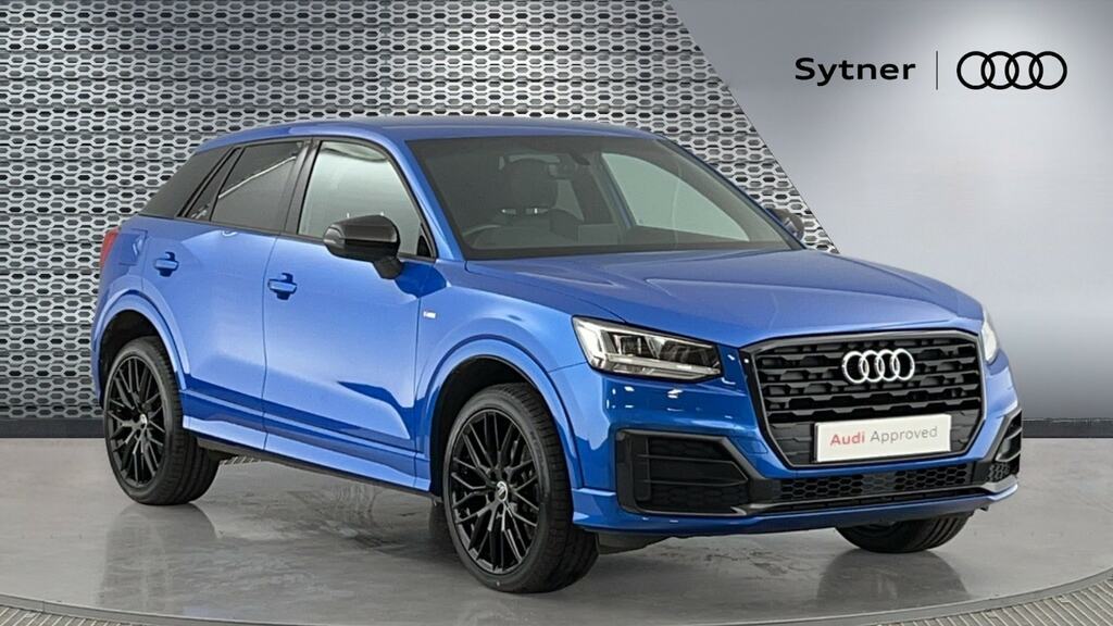 Compare Audi Q2 30 Tdi Black Edition SH70HYN Blue