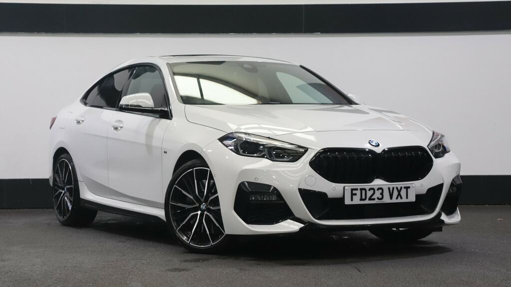 Compare BMW 2 Series Gran Coupe 218I 136 M Sport Dct Techpro Pack FD23VXT White