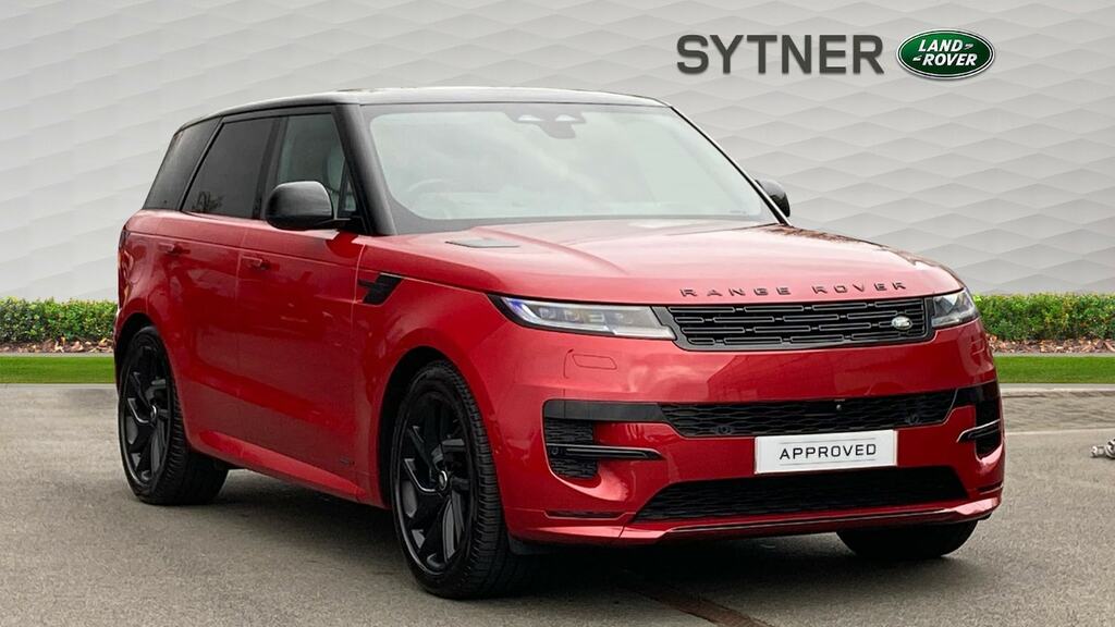 Compare Land Rover Range Rover Sport 3.0 D350 MV73OOU Red