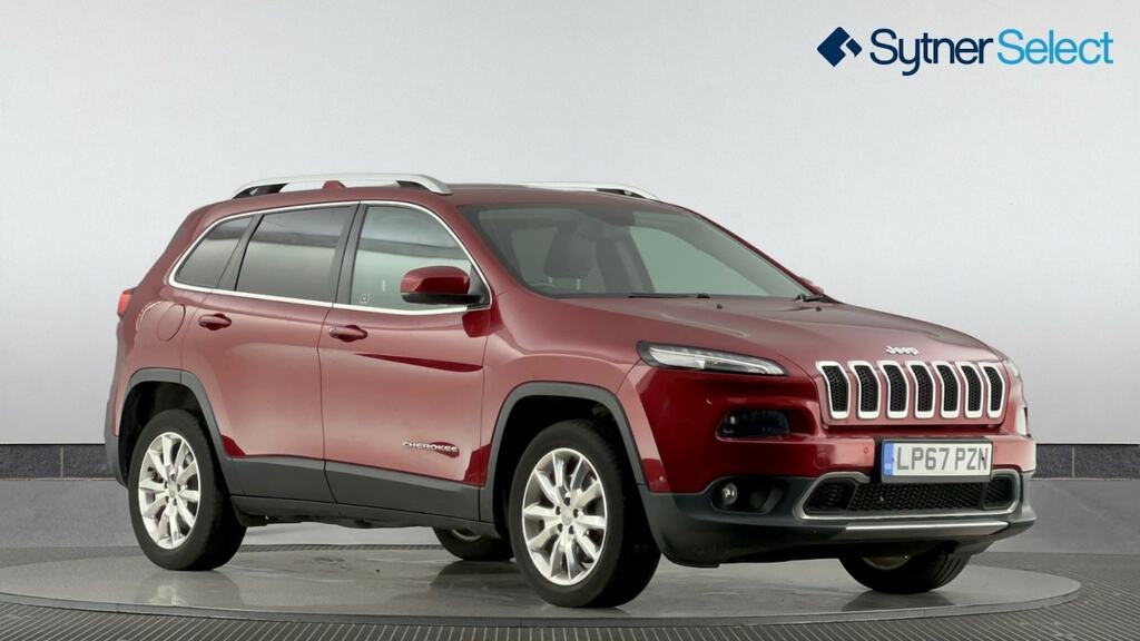 Jeep Cherokee 2.2 Multijet 200 Limited Red #1