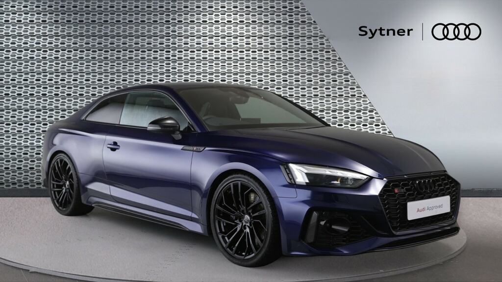 Compare Audi RS5 Rs 5 Tfsi Quattro Carbon Black Tiptronic Cs RY21HFN Blue