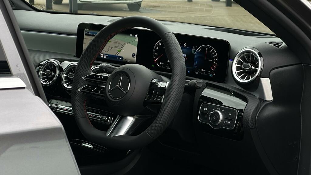 Compare Mercedes-Benz A Class A250e Amg Line Premium Plus KS73TLU Grey