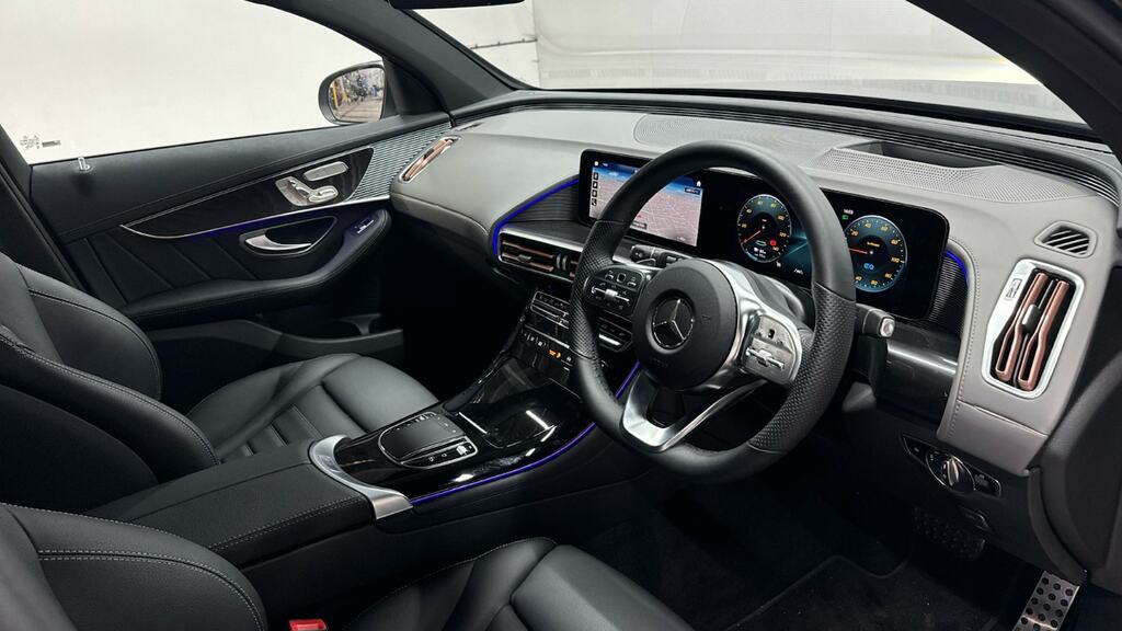 Compare Mercedes-Benz EQC Eqc 400 300Kw Amg Line Premium Plus 80Kwh KS23MVM Grey