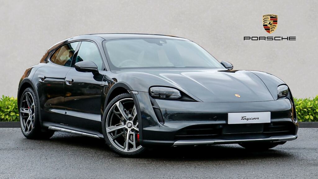 Compare Porsche Taycan 420Kw 4S 93Kwh 75 Years22kw5 Seat FN24EPJ Grey