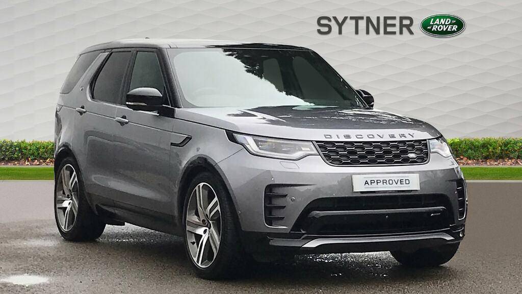 Compare Land Rover Discovery 3.0 D300 R-dynamic Hse KS22XTB Grey