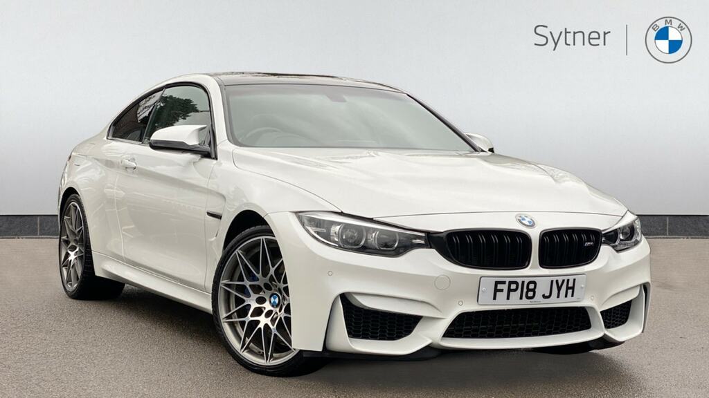 Compare BMW M4 M4 Competition Edition Package S-a FP18JYH White