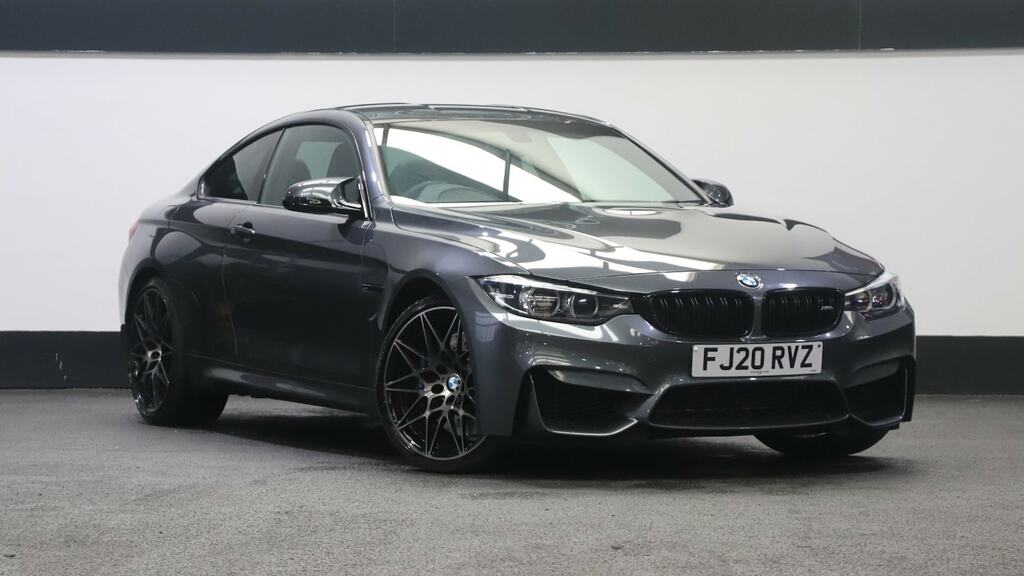 Compare BMW M4 M4 Dct Competition Pack FJ20RVZ Grey