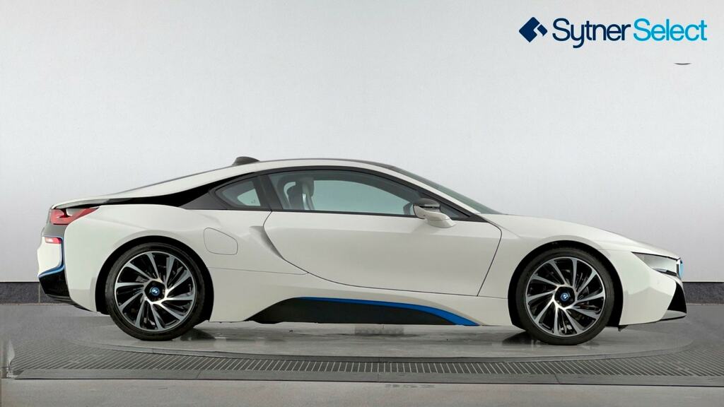 Compare BMW i8 2dr Auto YK18VPS Grey