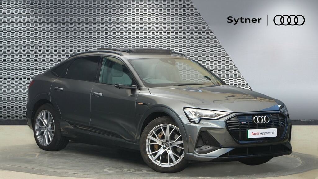 Compare Audi E-tron 300Kw 55 Quattro 95Kwh Launch Ed Cs YC21EZV Grey