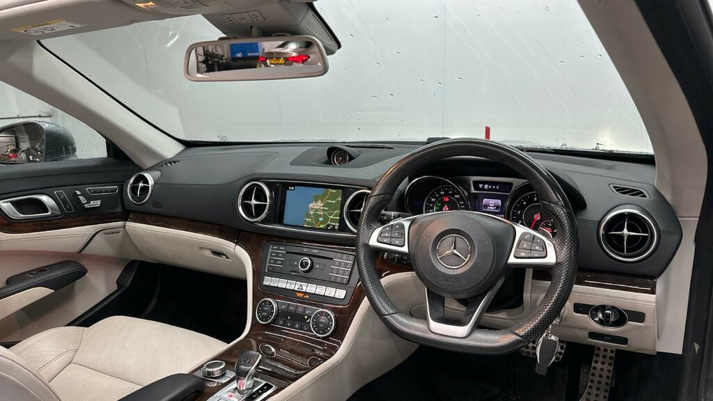 Mercedes-Benz SL Class Sl 500 Amg Line Premium 9G-tronic Grey #1