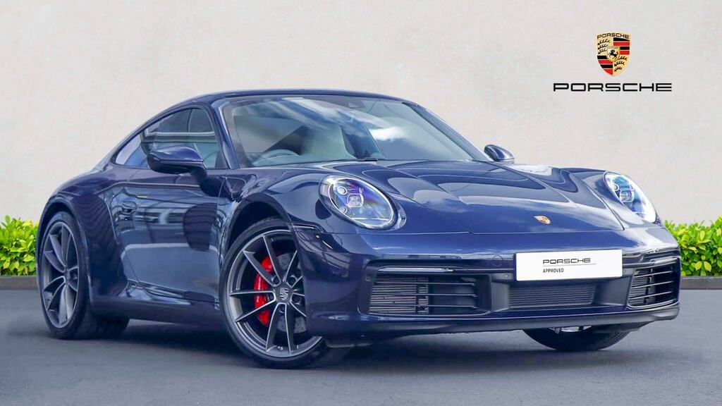 Porsche 911 S Pdk Blue #1