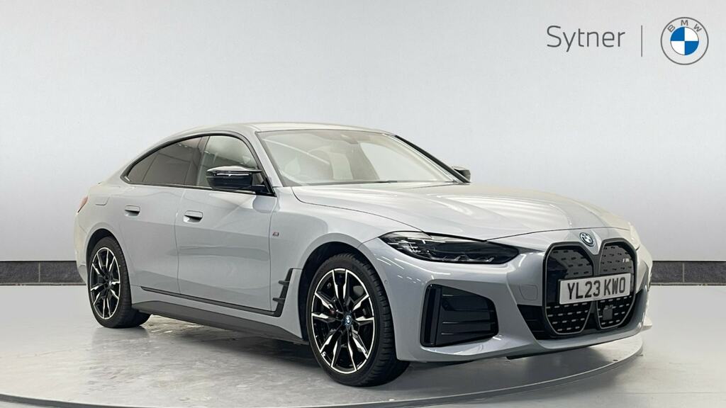 Compare BMW i4 350Kw M50 83.9Kwh YL23KWO Grey