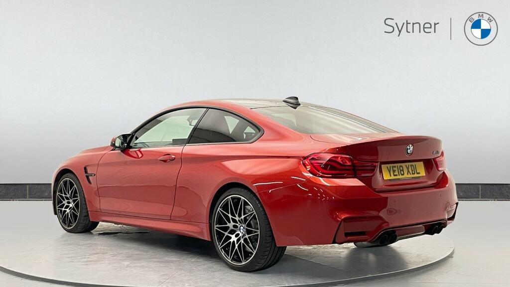 Compare BMW M4 M4 Dct Competition Pack YE18XDL Orange
