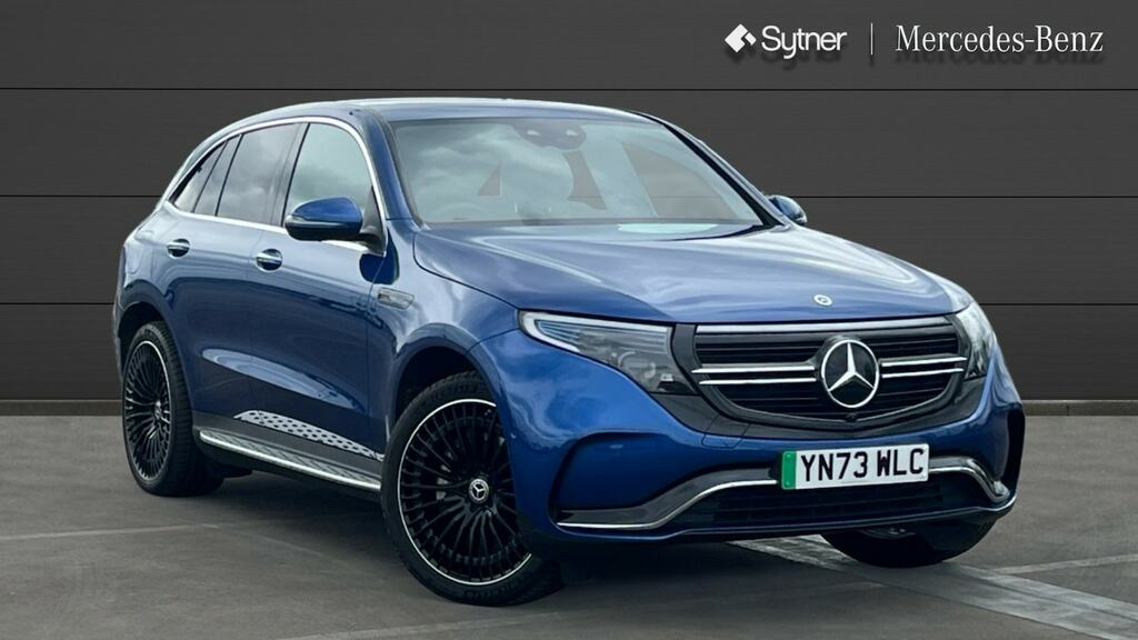 Compare Mercedes-Benz EQC Eqc 400 300Kw Amg Line Premium Plus 80Kwh YN73WLC Blue