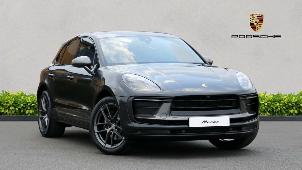 Compare Porsche Macan T Pdk FN24ERU Grey