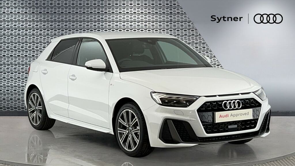 Compare Audi A1 25 Tfsi S Line RK24LYD White