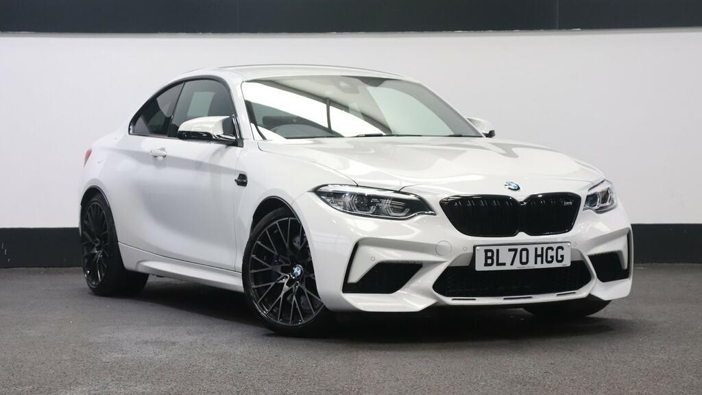 BMW M2 M2 Competition White #1