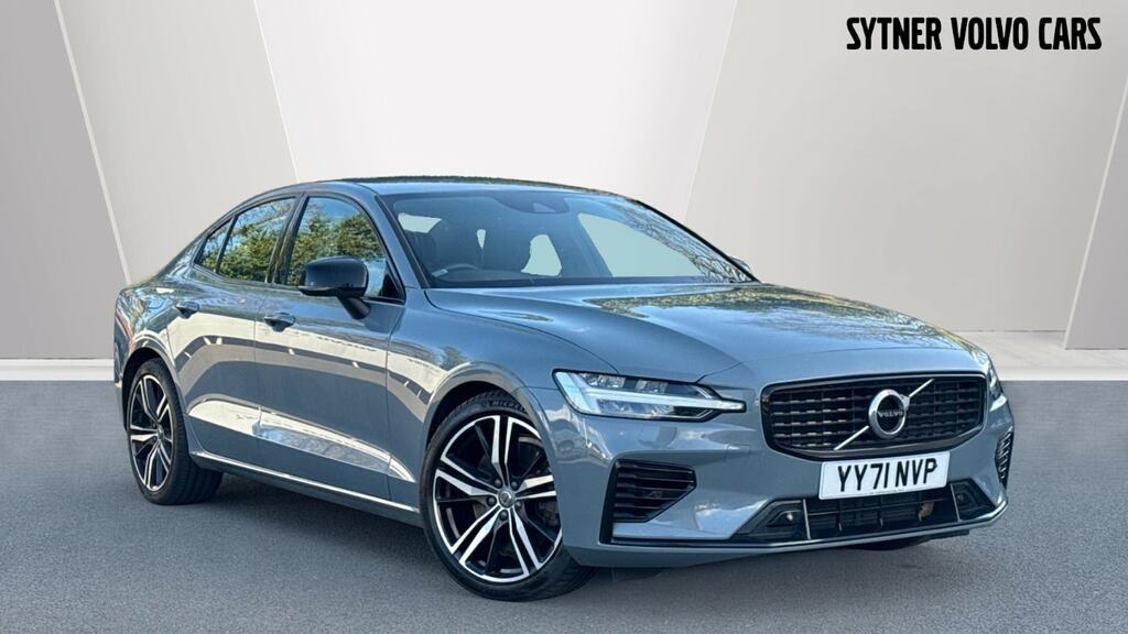 Compare Volvo S60 2.0 T8 Recharge Phev R Design Awd YY71NVP Grey