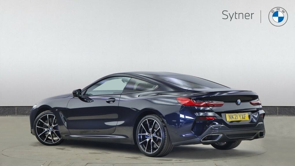 Compare BMW 8 Series Gran Coupe 840I 333 Sdrive M Sport NK21YXF Black