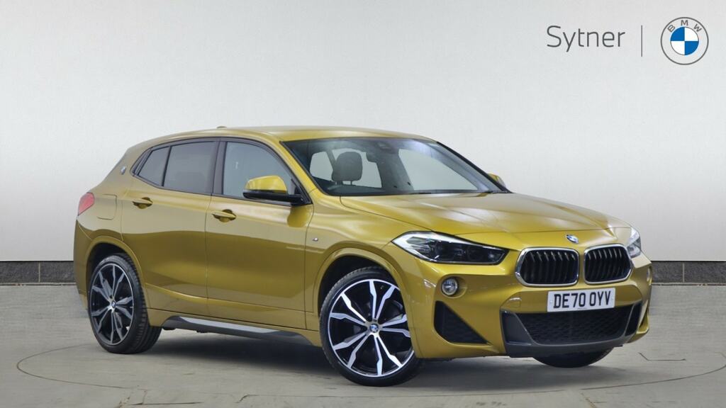 Compare BMW X2 Xdrive18d M Sport DE70OYV Gold