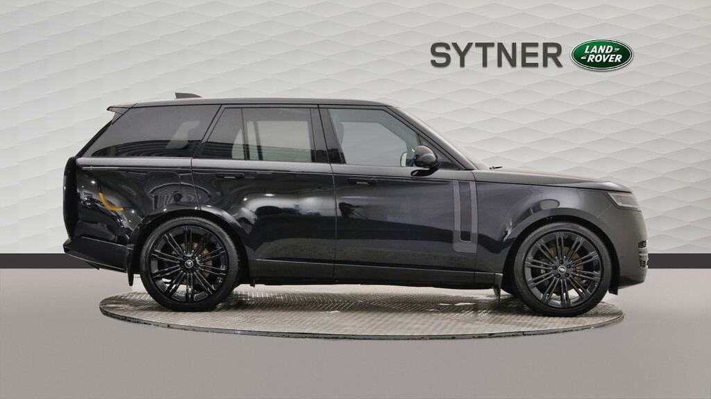 Compare Land Rover Range Rover Sport 3.0 D350 First Edition KU72ZZX Black