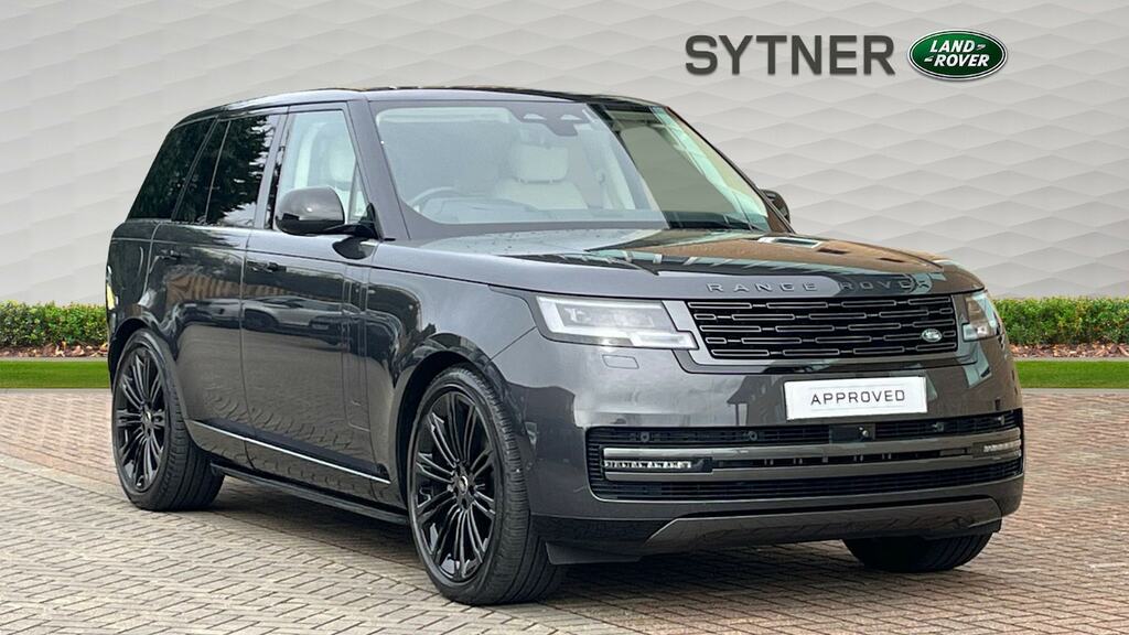 Compare Land Rover Range Rover 3.0 D350 Hse HN72FNG Grey