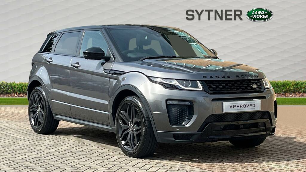 Compare Land Rover Range Rover Evoque 2.0 Td4 Hse Dynamic Lux HF16ZYE Grey