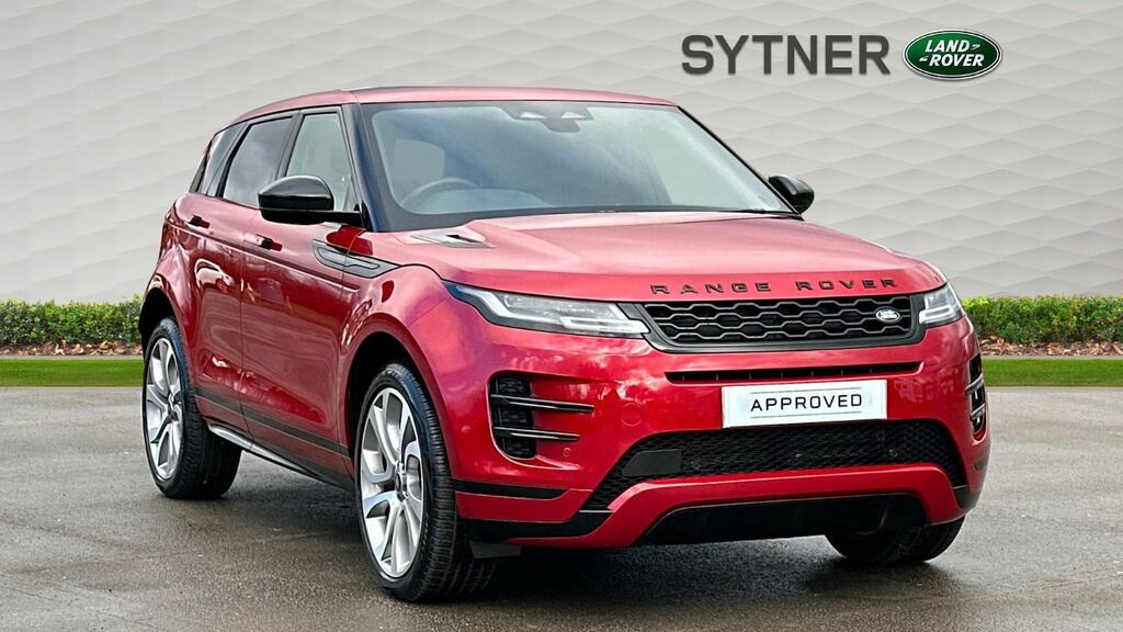 Compare Land Rover Range Rover Evoque 2.0 D200 KM22CHY Red