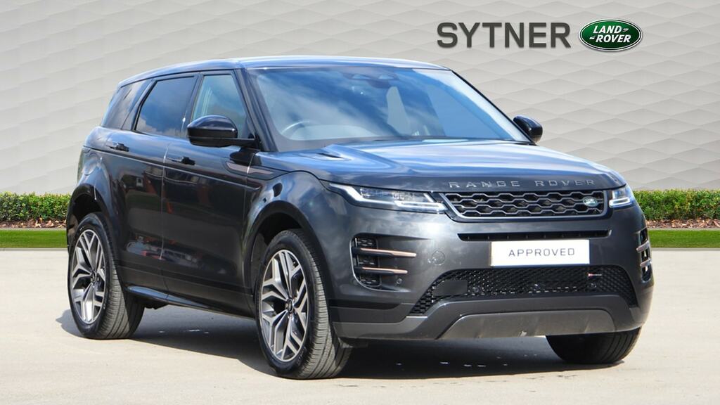 Compare Land Rover Range Rover Evoque 2.0 D200 R-dynamic Hse KM22XSZ Grey