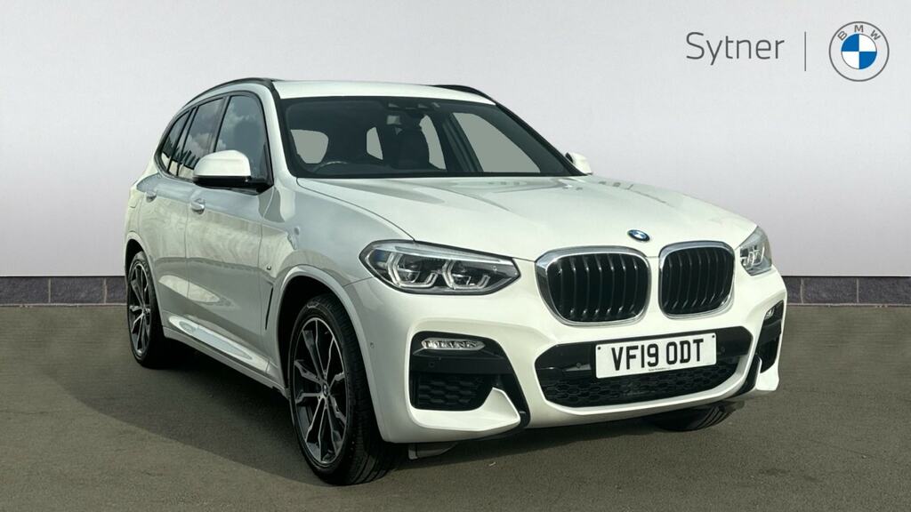 Compare BMW X3 Xdrive20d M Sport Step Plus Pack VF19ODT White