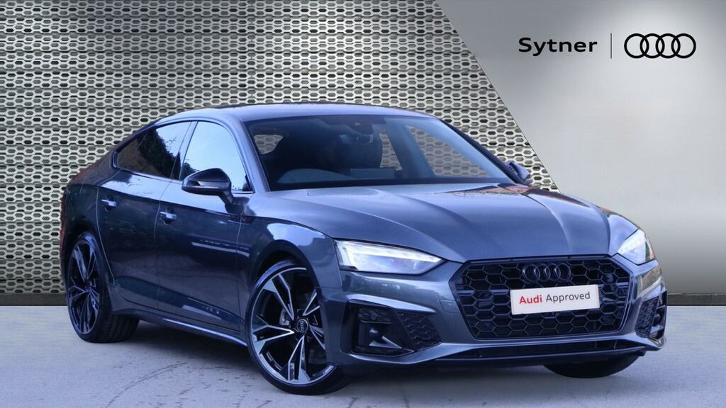 Compare Audi A5 35 Tdi Black Edition S Tronic Tech Pack YG24ZYB Grey