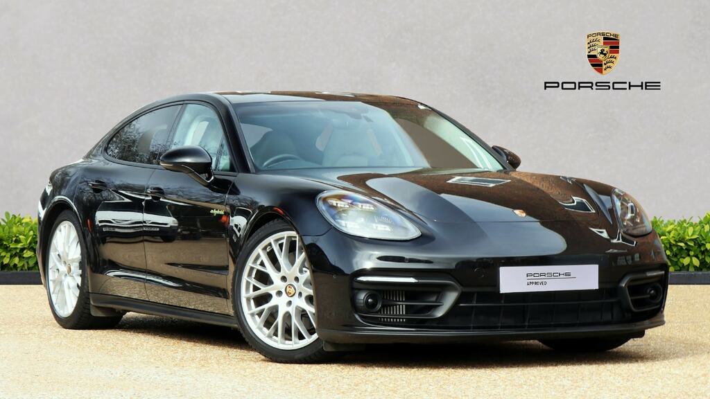 Compare Porsche Panamera 2.9 V6 4 E-hybrid 5 Seats Pdk WX22XVD Black