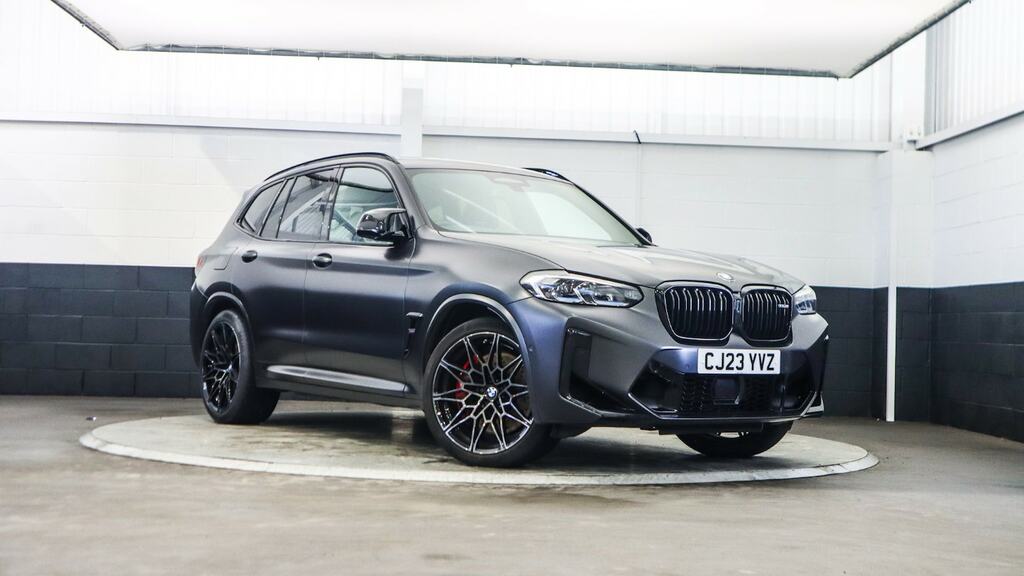 BMW X3 M Xdrive X3 M Competition Step Ultimate Grey #1