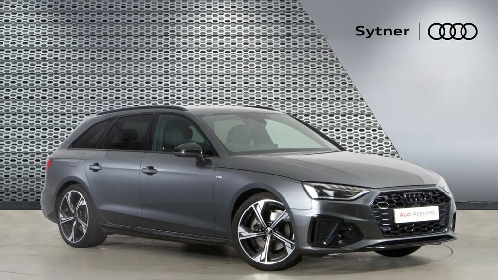 Compare Audi A4 Avant 35 Tfsi Black Edition S Tronic Comfortsound FP23AVE Grey
