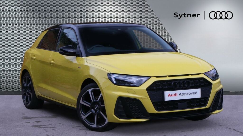 Compare Audi A1 Sportback Tfsi S Line Style Edition FG20HRZ Yellow