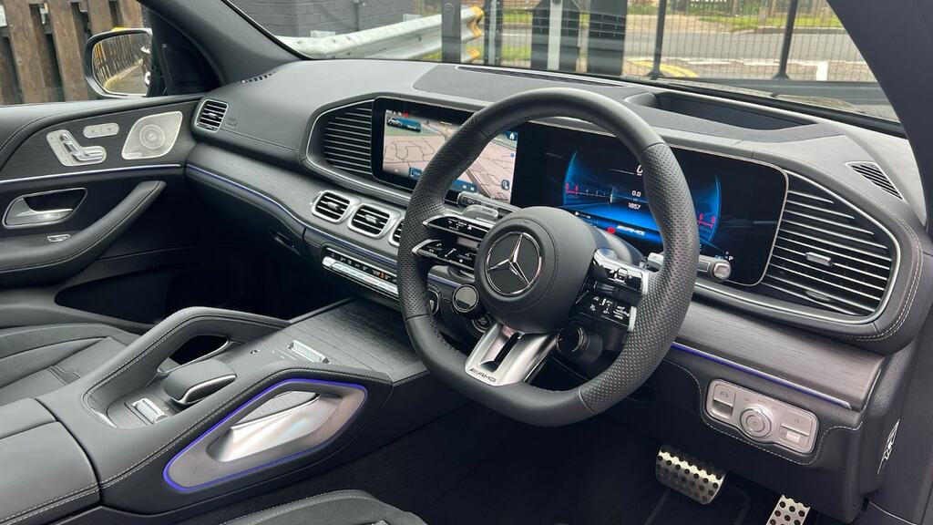 Compare Mercedes-Benz GLE Class Gle 53 4Matic Night Ed Premium Tct 7 Seats KN73TYF Black