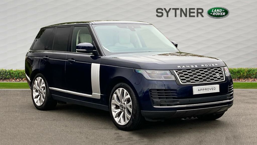 Compare Land Rover Range Rover 3.0 Sdv6 Westminster MF20WUM Blue
