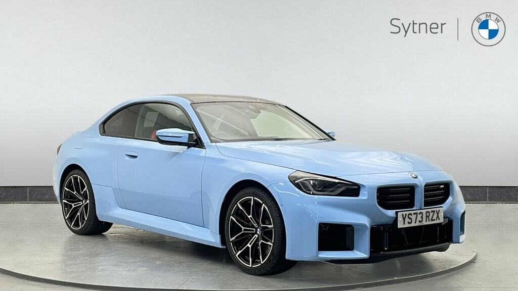 Compare BMW M2 M2 2dr YS73RZX Blue