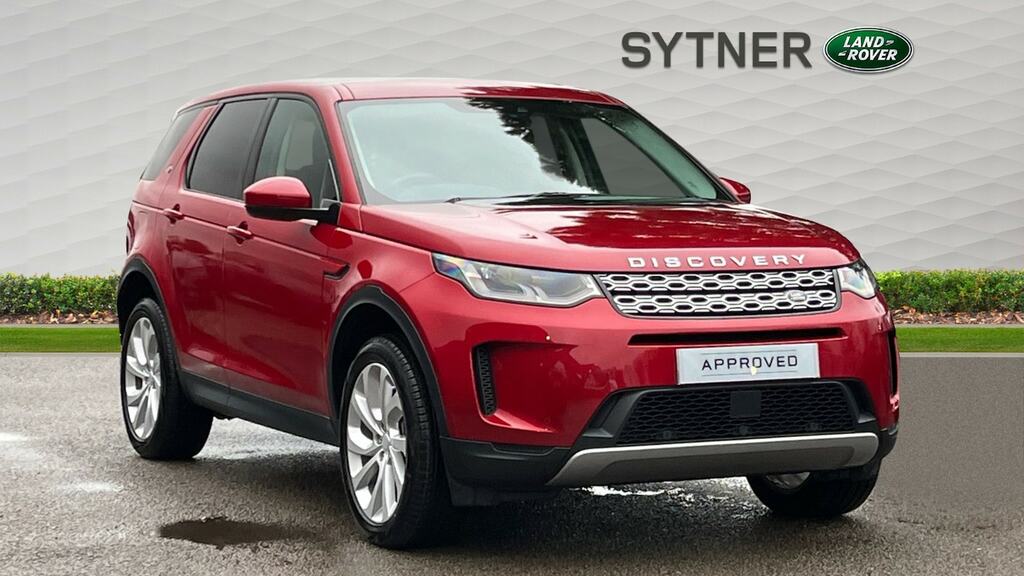 Compare Land Rover Discovery Sport 2.0 D180 Hse BL69LMM Red