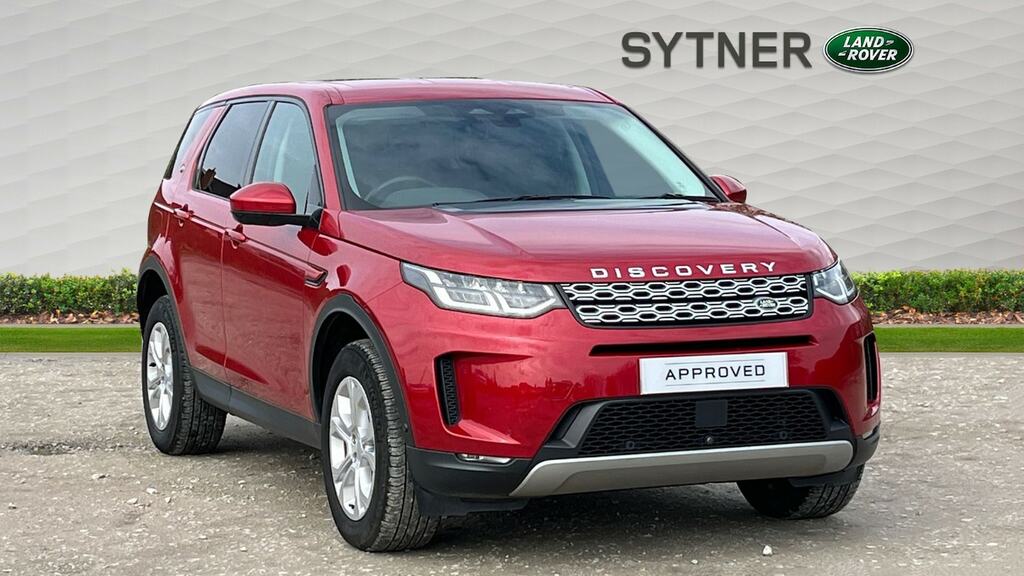 Compare Land Rover Discovery Sport 2.0 D200 S 5 Seat KE71MYB Red