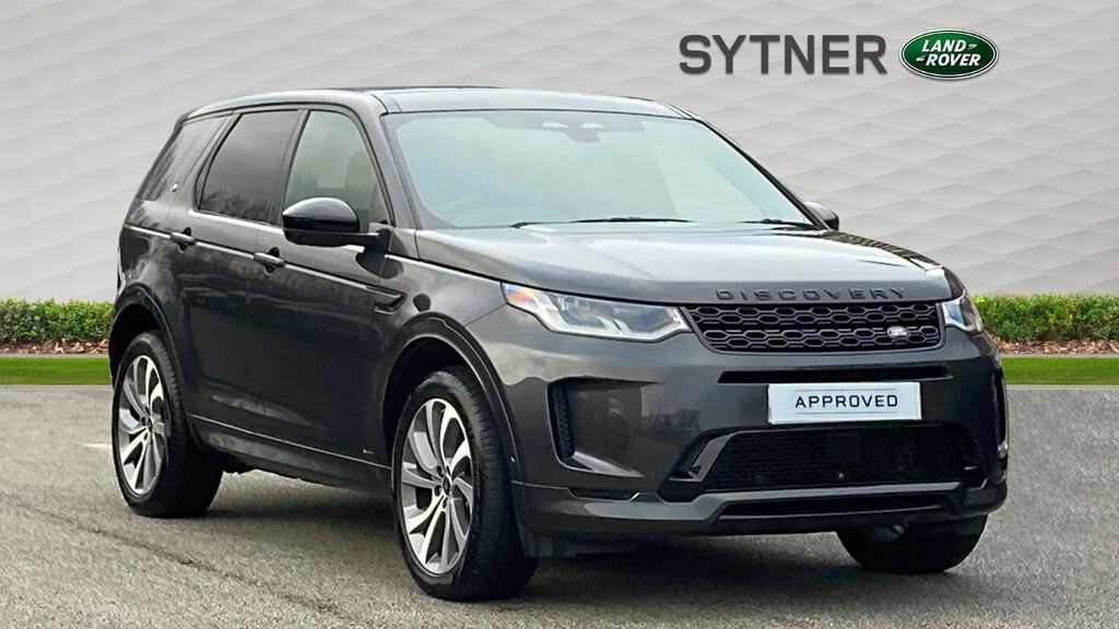 Compare Land Rover Discovery Sport 1.5 P300e R-dynamic Se 5 Seat ML21VCV Grey