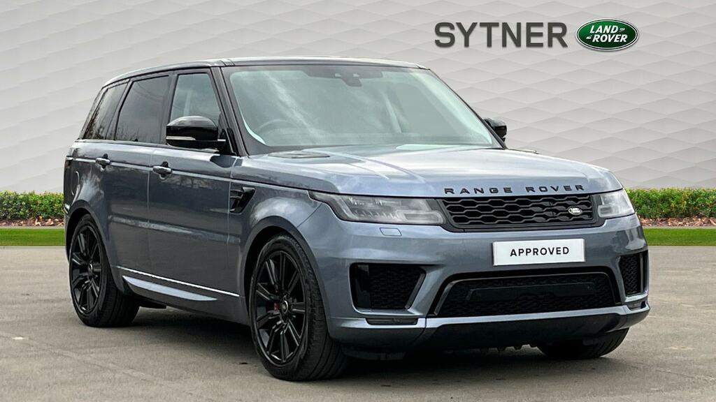 Compare Land Rover Range Rover Sport 2.0 P400e Hse Dynamic SO70ONW Blue