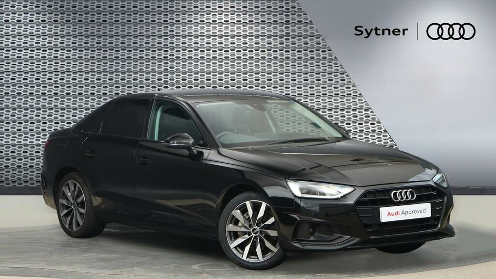 Compare Audi A4 40 Tfsi 204 Sport Edition S Tronic Cs YD21KBF Black