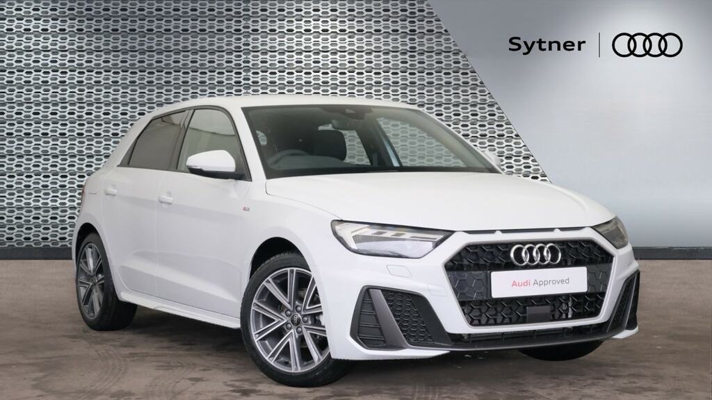 Compare Audi A1 25 Tfsi S Line S Tronic YD24BSU White
