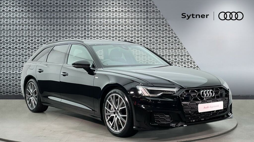 Compare Audi A6 Avant 50 Tfsi E 17.9Kwh Qtro Black Edition S Tronic FL24GRZ Black