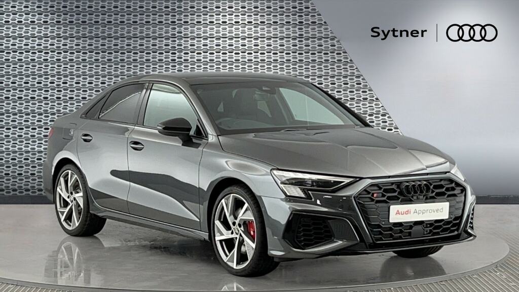 Compare Audi A3 S3 Tfsi Black Ed Quattro S Tronic Tech Pro RK24LYP Grey