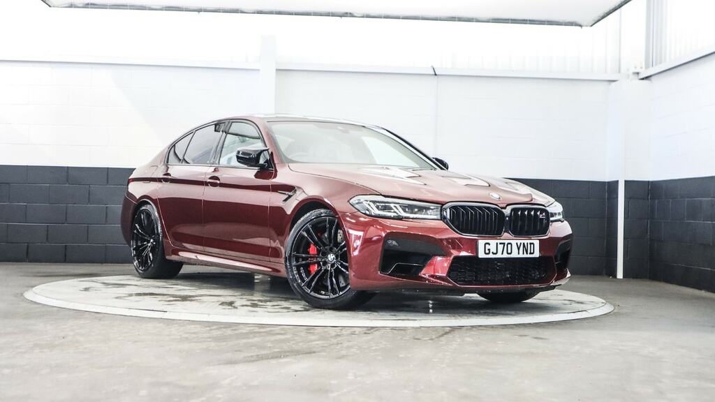 BMW M5 M5 Competition Edition Red #1