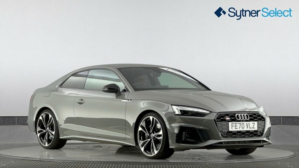 Compare Audi A5 S5 Tdi Quattro Edition 1 Tiptronic FE70VLZ Grey